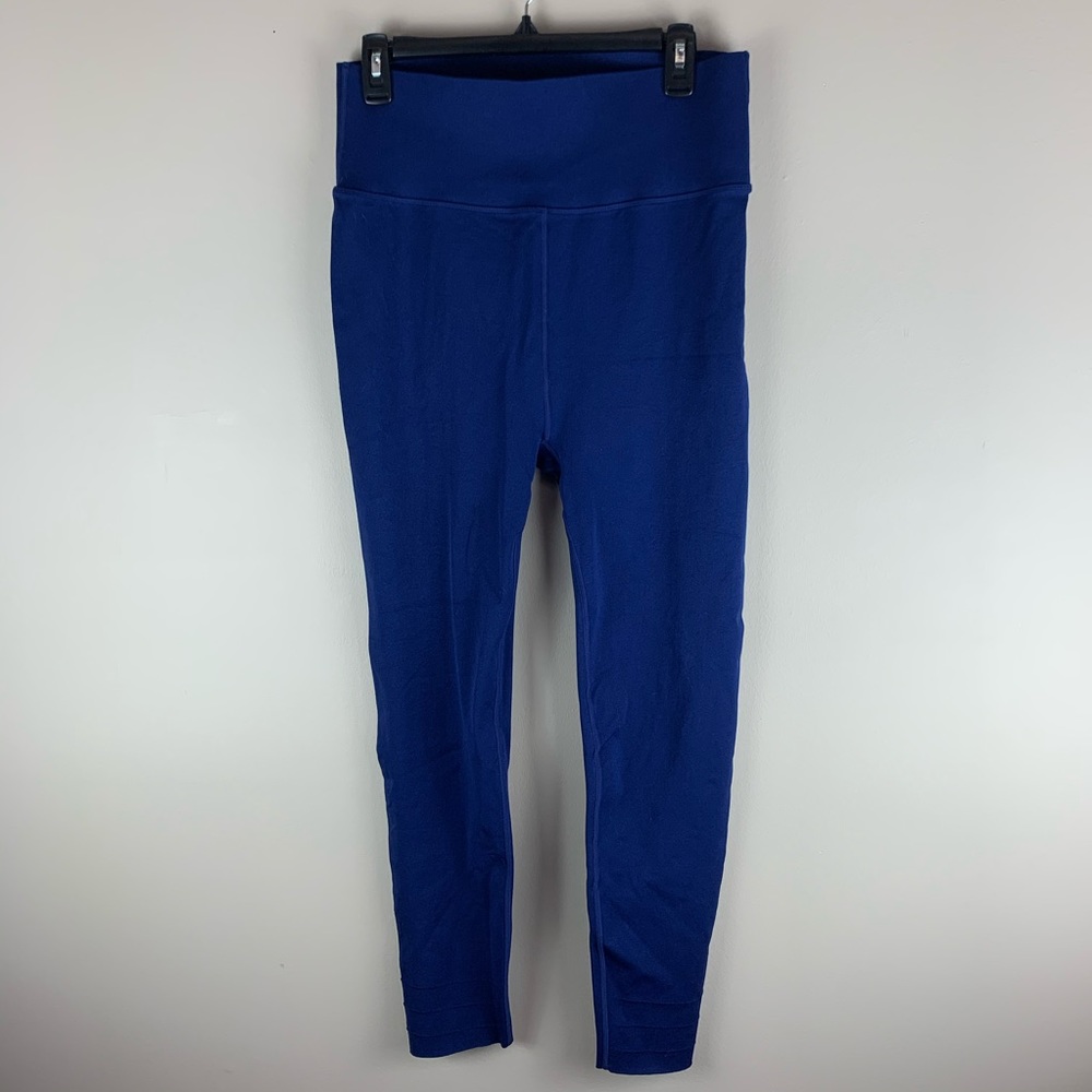 Fabletics Navy Blue Sculpt Knit Leggings size 3X